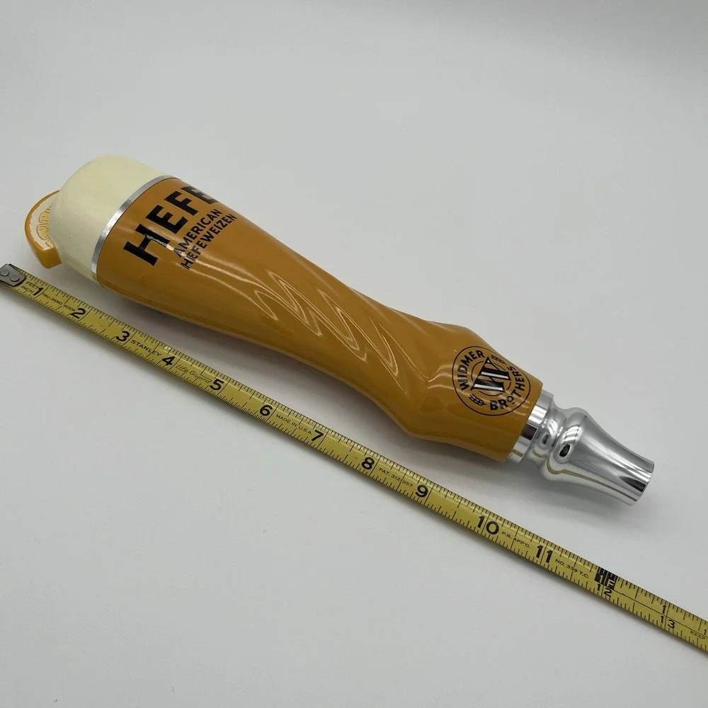 Widmer Brothers Hefe Hefeweizen BEER Tap Handle 12